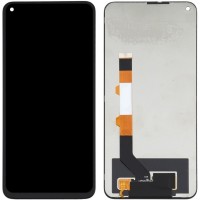  LCD displejs (ekrāns) Xiaomi Redmi Note 9T 5G with touch screen black ORG 
